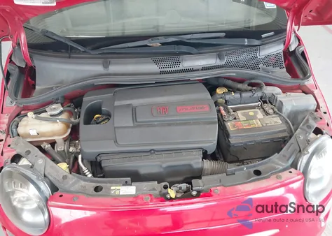 2015 Fiat 500 Sport из США, поврежденный, VIN 3C3CFFBR7FT653189